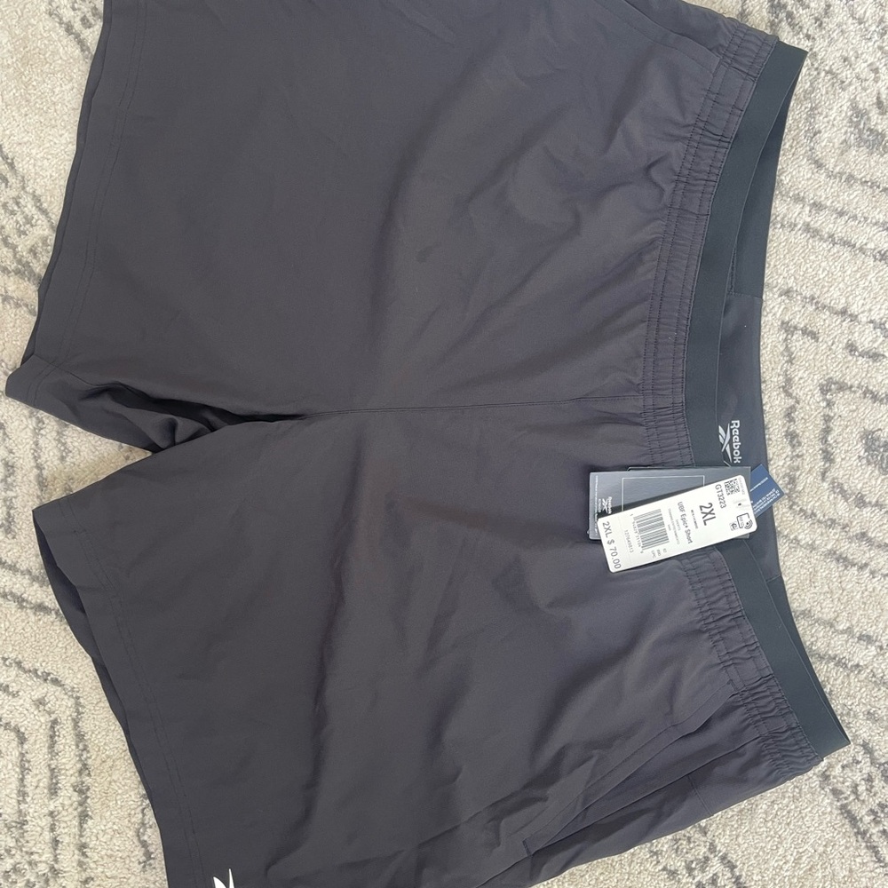 Mens XXL Reebok UBF Epic+ Short in Black